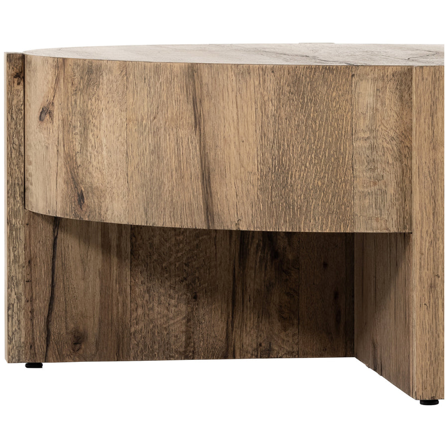 Four Hands Wesson Bingham Coffee Table - Rustic Oak