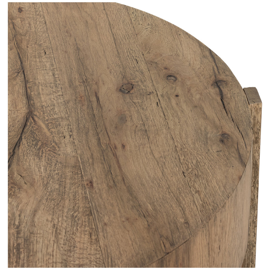 Four Hands Wesson Bingham Coffee Table - Rustic Oak