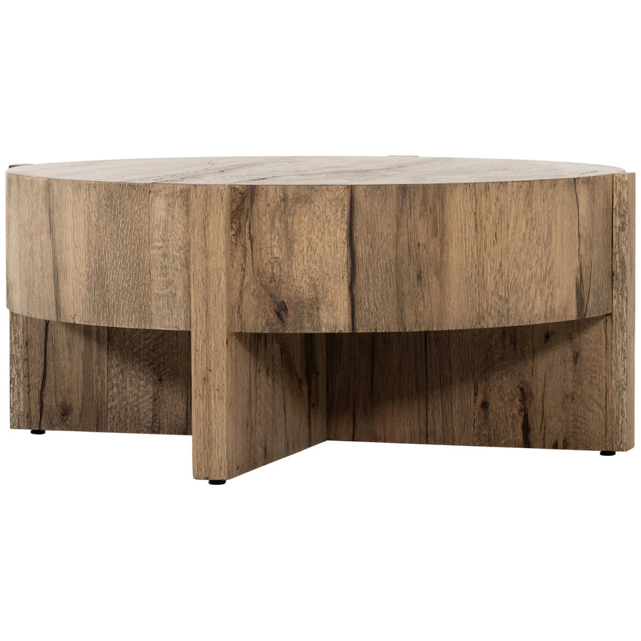 Four Hands Wesson Bingham Coffee Table - Rustic Oak