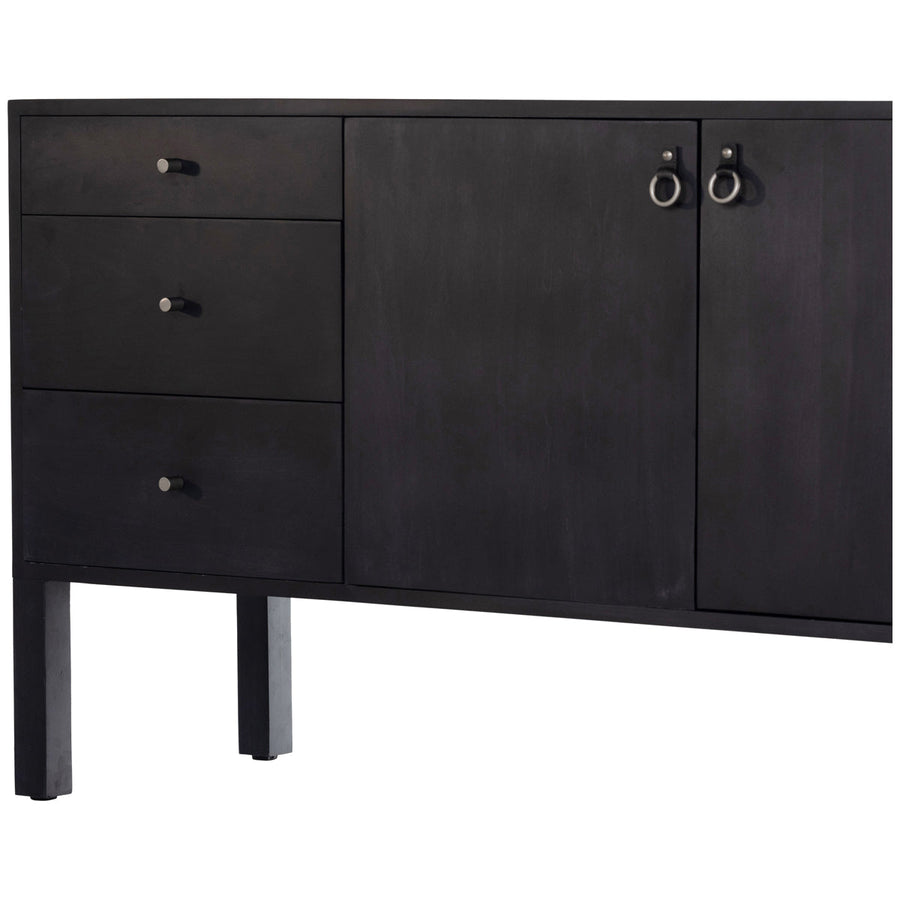 Four Hands Fulton Isador Sideboard - Black Wash Poplar