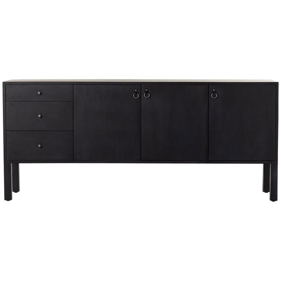 Four Hands Fulton Isador Sideboard - Black Wash Poplar