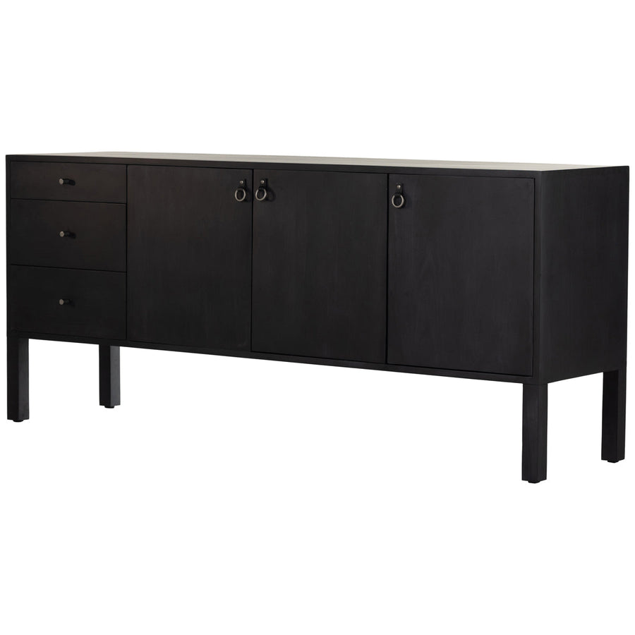 Four Hands Fulton Isador Sideboard - Black Wash Poplar