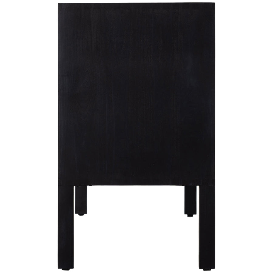 Four Hands Fulton Isador Sideboard - Black Wash Poplar