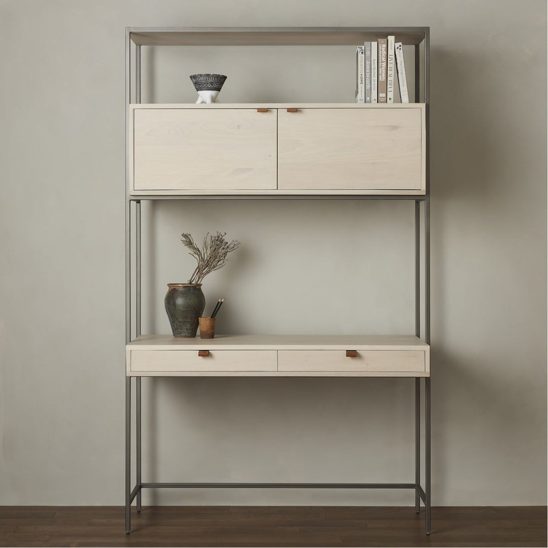 Four Hands Fulton Trey Modular Wall Desk