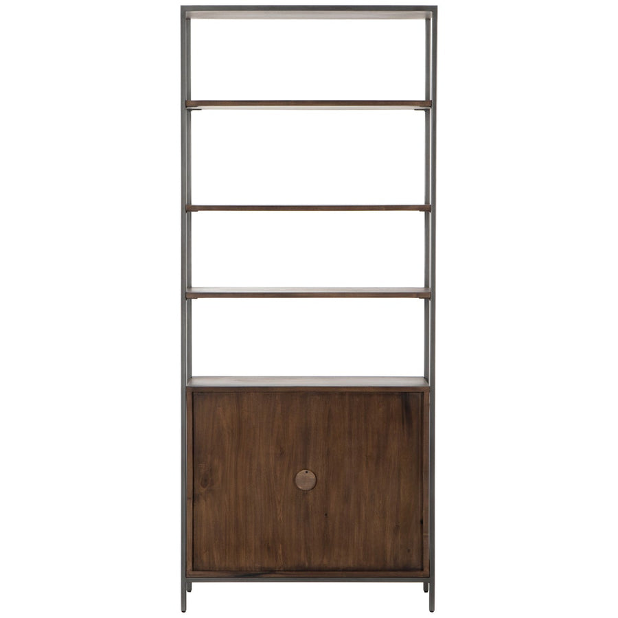 Four Hands Fulton Trey Modular Wide Bookcase