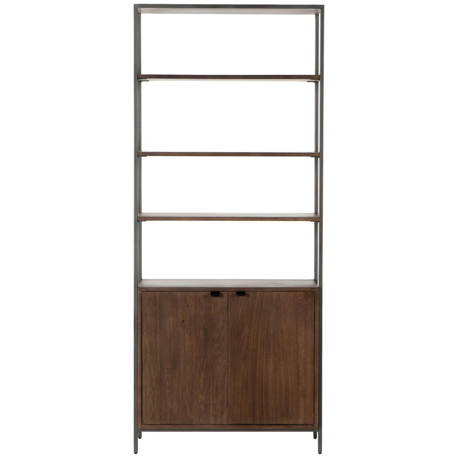 Four Hands Fulton Trey Modular Wide Bookcase