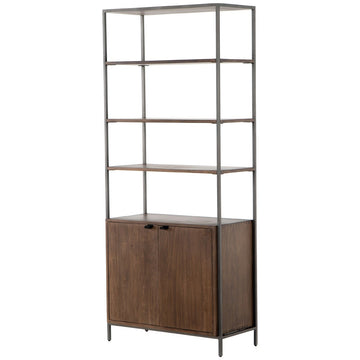 Four Hands Fulton Trey Modular Wide Bookcase