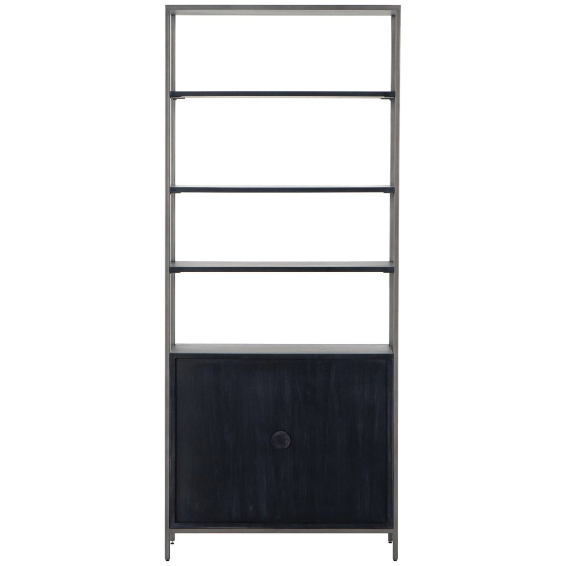 Four Hands Fulton Trey Modular Wide Bookcase