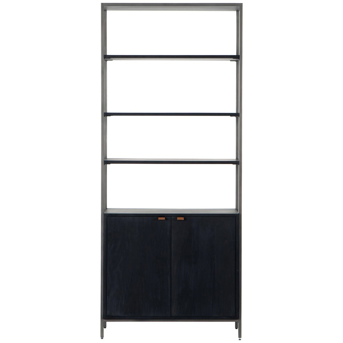 Four Hands Fulton Trey Modular Wide Bookcase