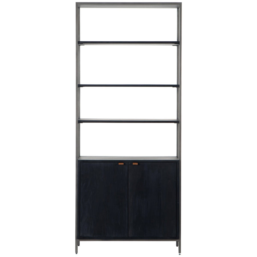 Four Hands Fulton Trey Modular Wide Bookcase