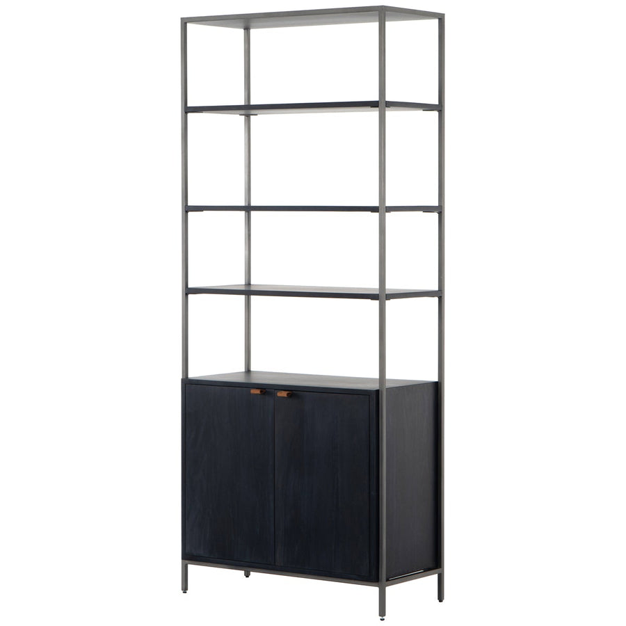 Four Hands Fulton Trey Modular Wide Bookcase