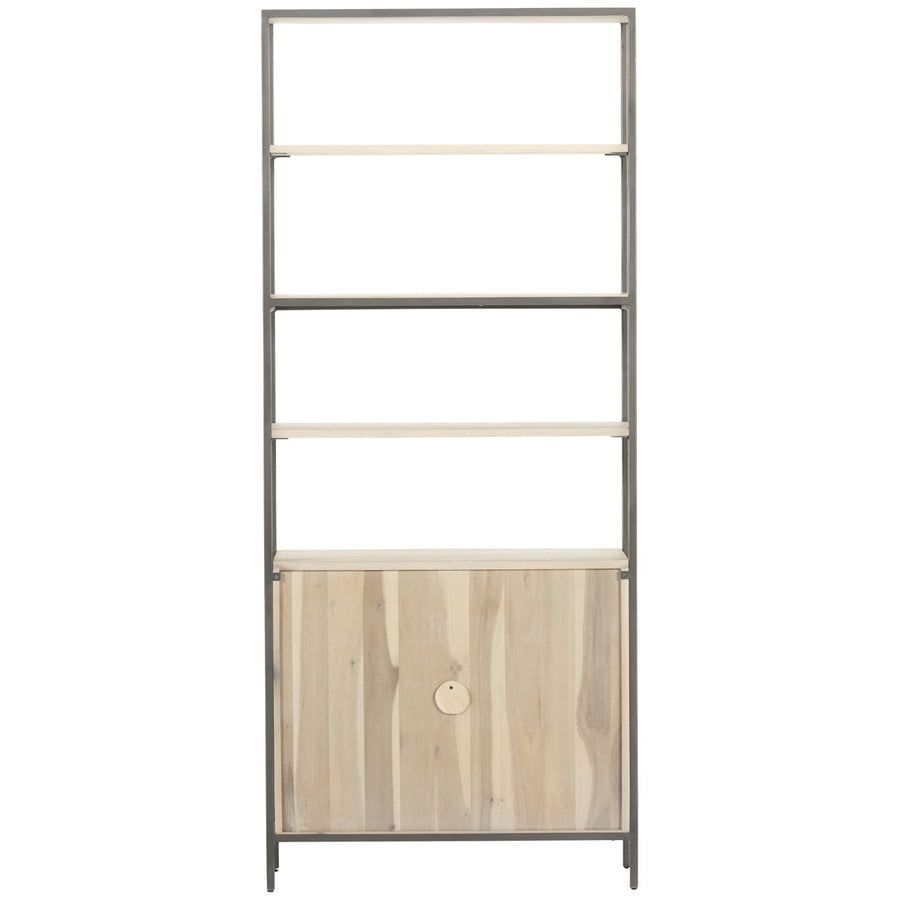 Four Hands Fulton Trey Modular Wide Bookcase