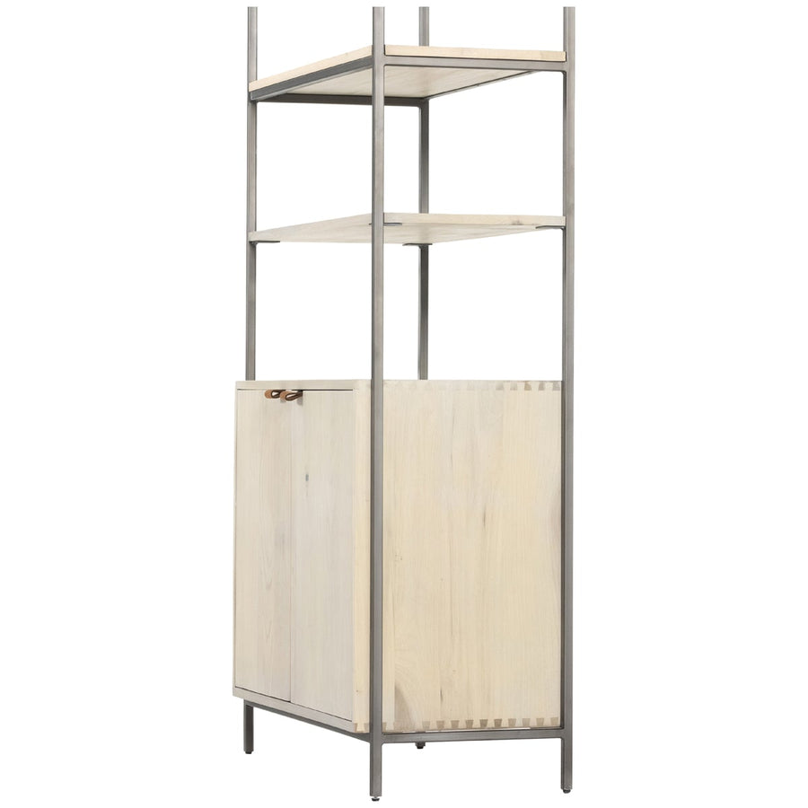 Four Hands Fulton Trey Modular Wide Bookcase