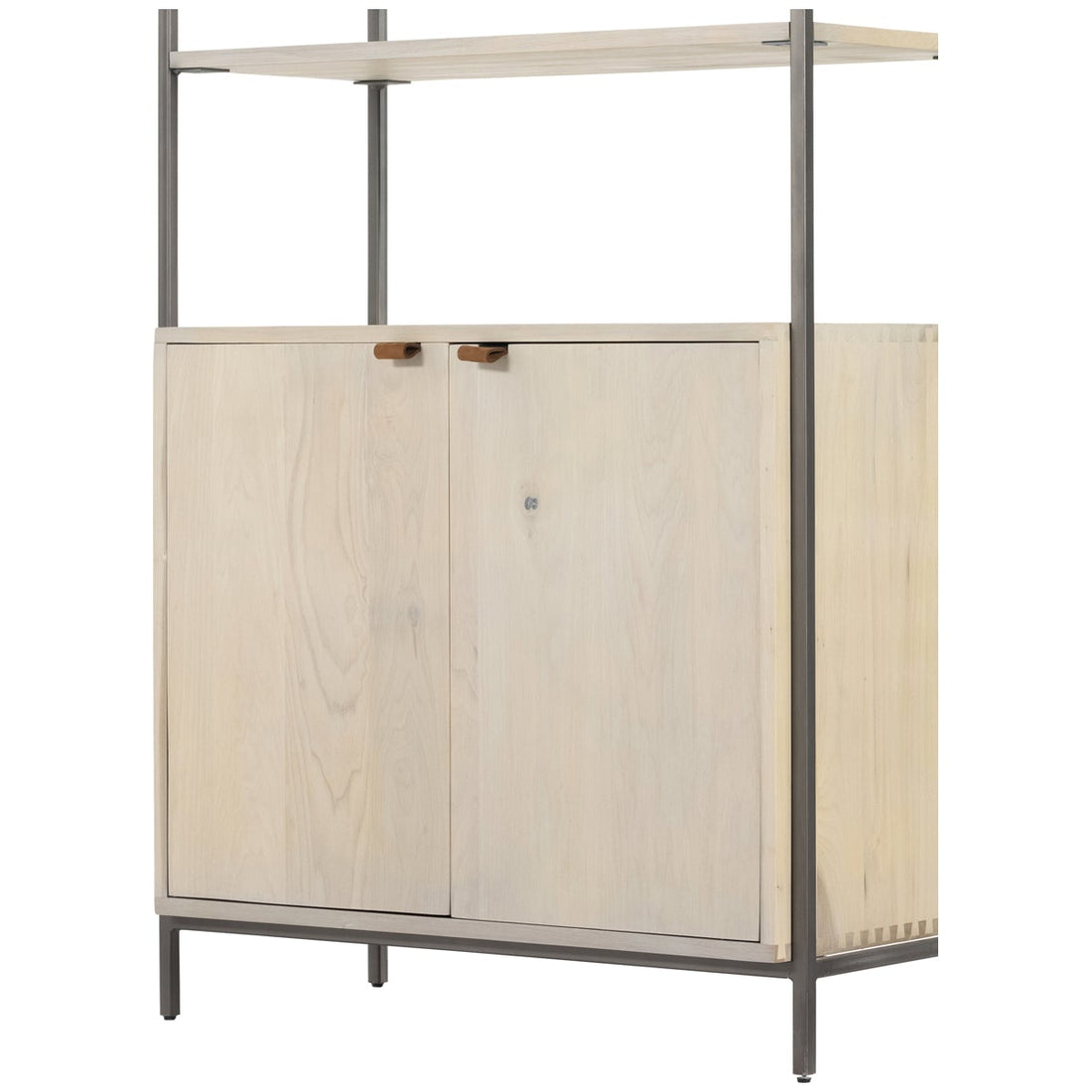 Four Hands Fulton Trey Modular Wide Bookcase