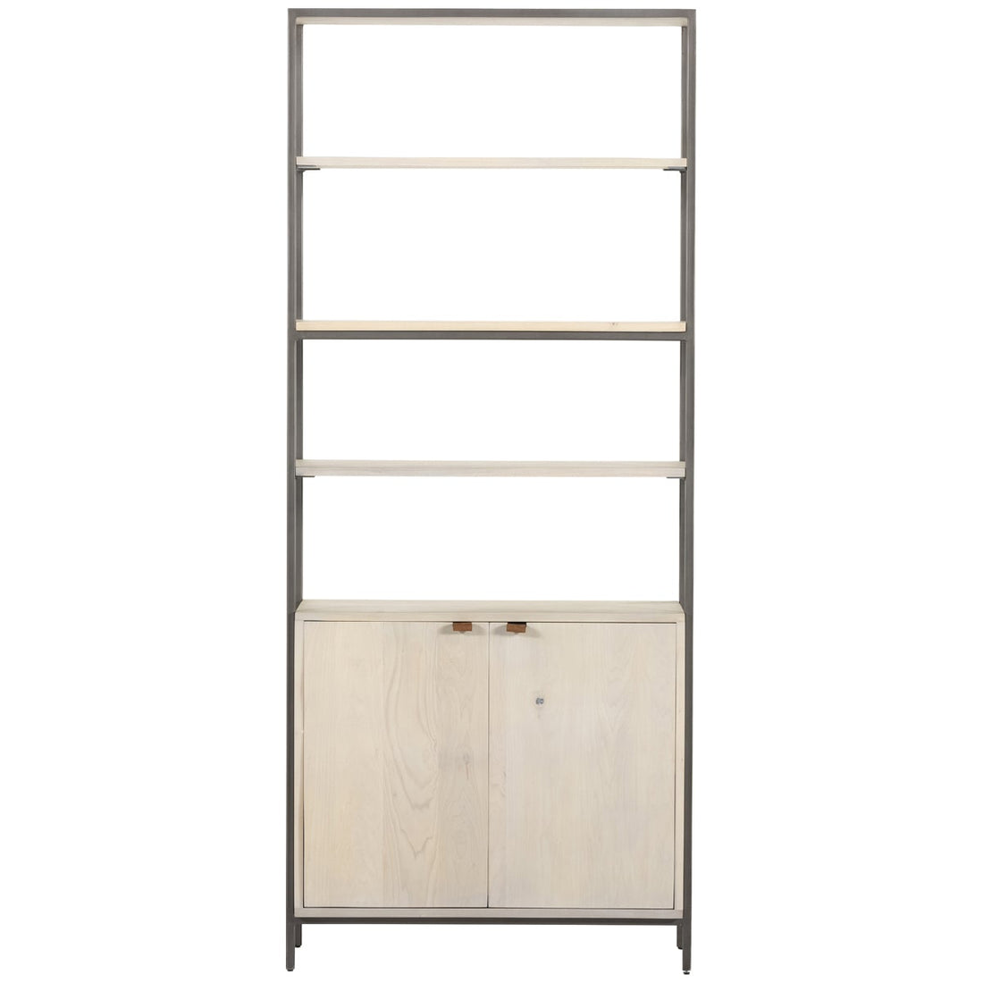 Four Hands Fulton Trey Modular Wide Bookcase