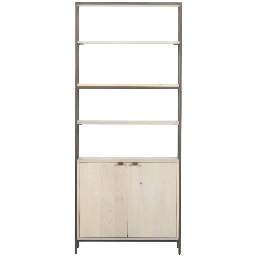 Four Hands Fulton Trey Modular Wide Bookcase