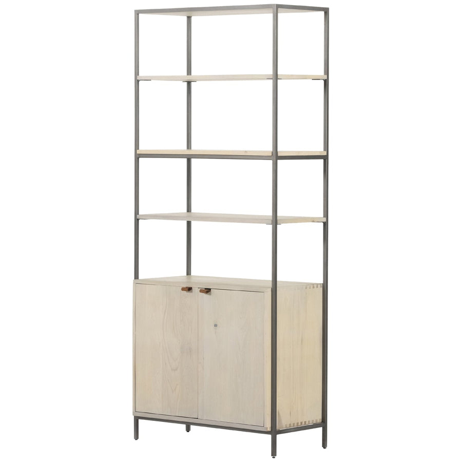 Four Hands Fulton Trey Modular Wide Bookcase