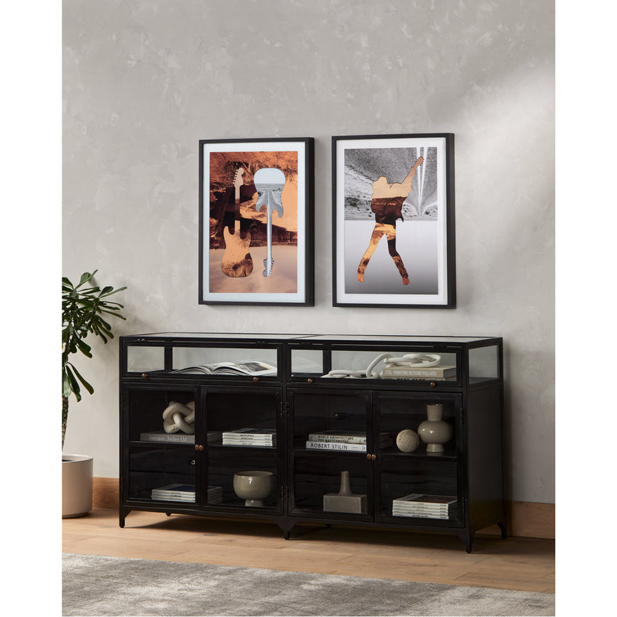 Four Hands Belmont Shadow Box Sideboard