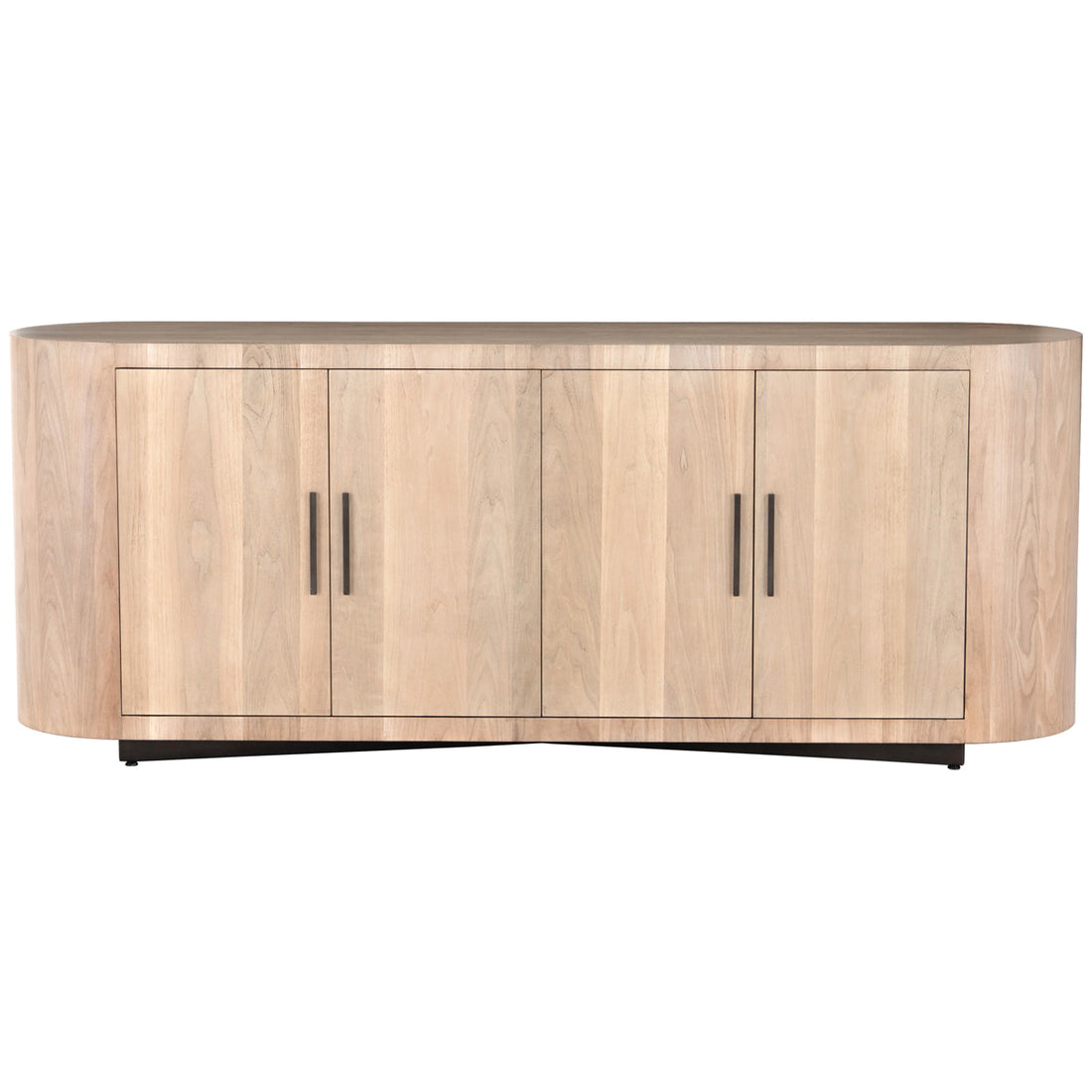 Four Hands Wesson Hudson Sideboard - Ashen Walnut