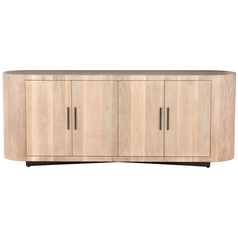 Four Hands Wesson Hudson Sideboard - Ashen Walnut