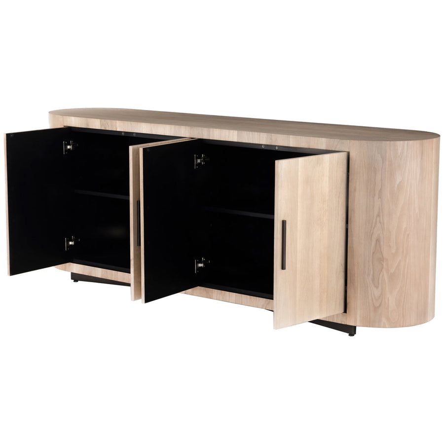 Four Hands Wesson Hudson Sideboard - Ashen Walnut