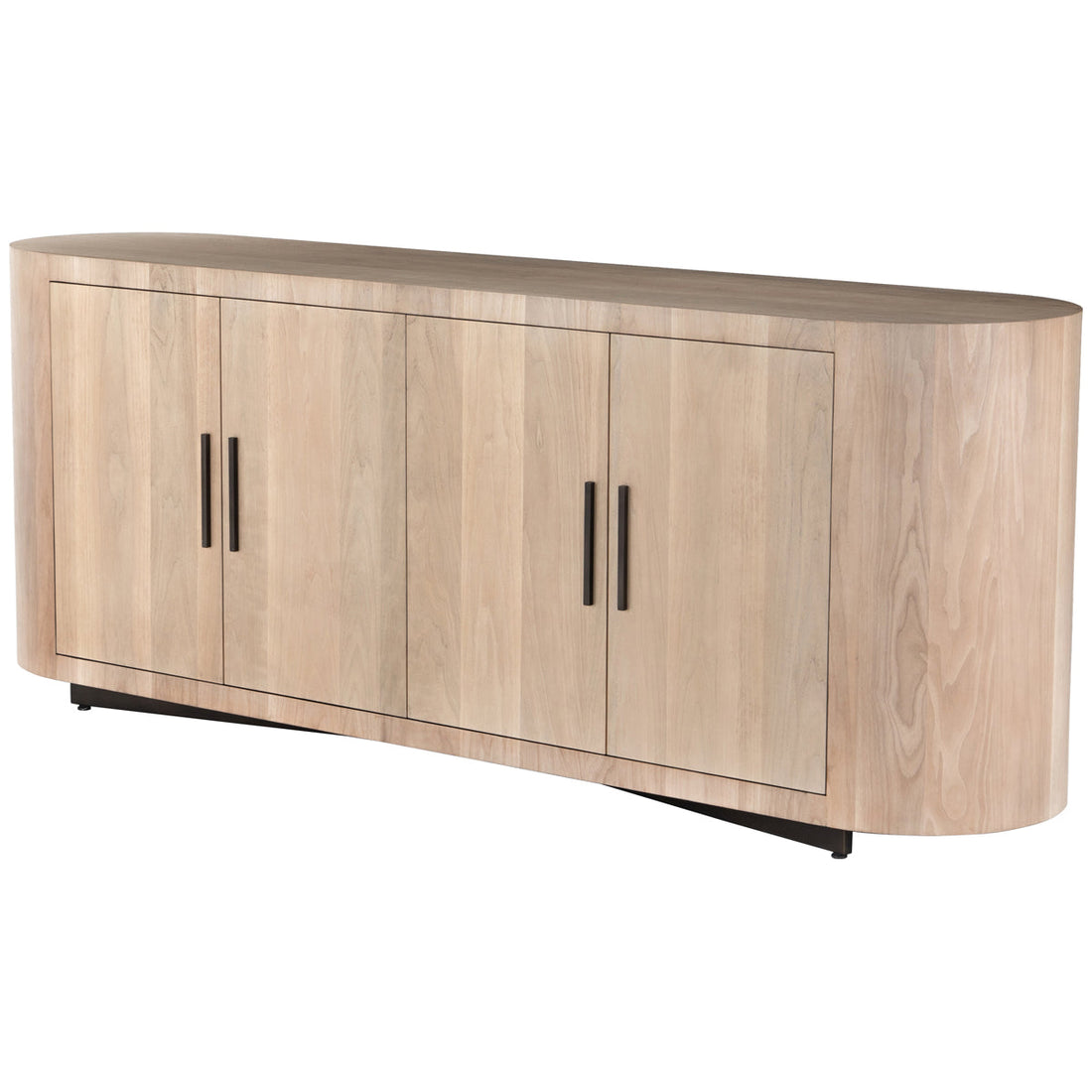 Four Hands Wesson Hudson Sideboard - Ashen Walnut