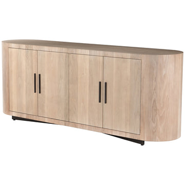 Four Hands Wesson Hudson Sideboard - Ashen Walnut