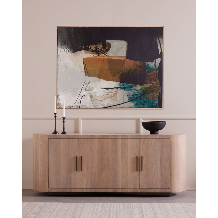 Four Hands Wesson Hudson Sideboard - Ashen Walnut