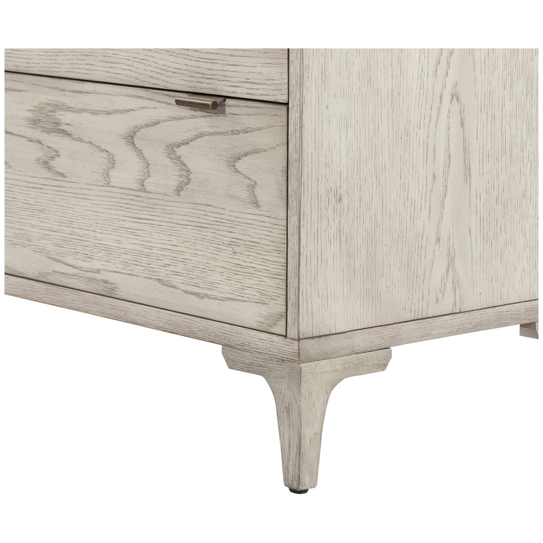 Four Hands Haiden Viggo 6-Drawer Dresser - Vintage White Oak