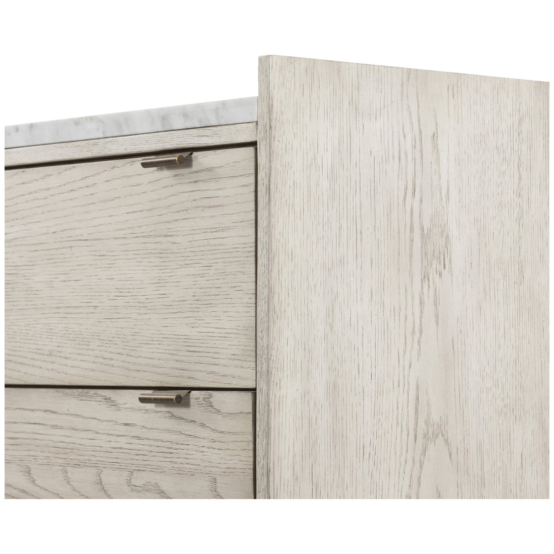 Four Hands Haiden Viggo 6-Drawer Dresser - Vintage White Oak