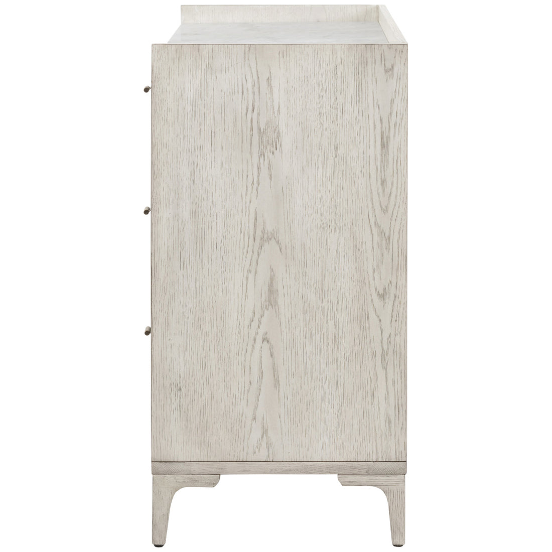 Four Hands Haiden Viggo 6-Drawer Dresser - Vintage White Oak