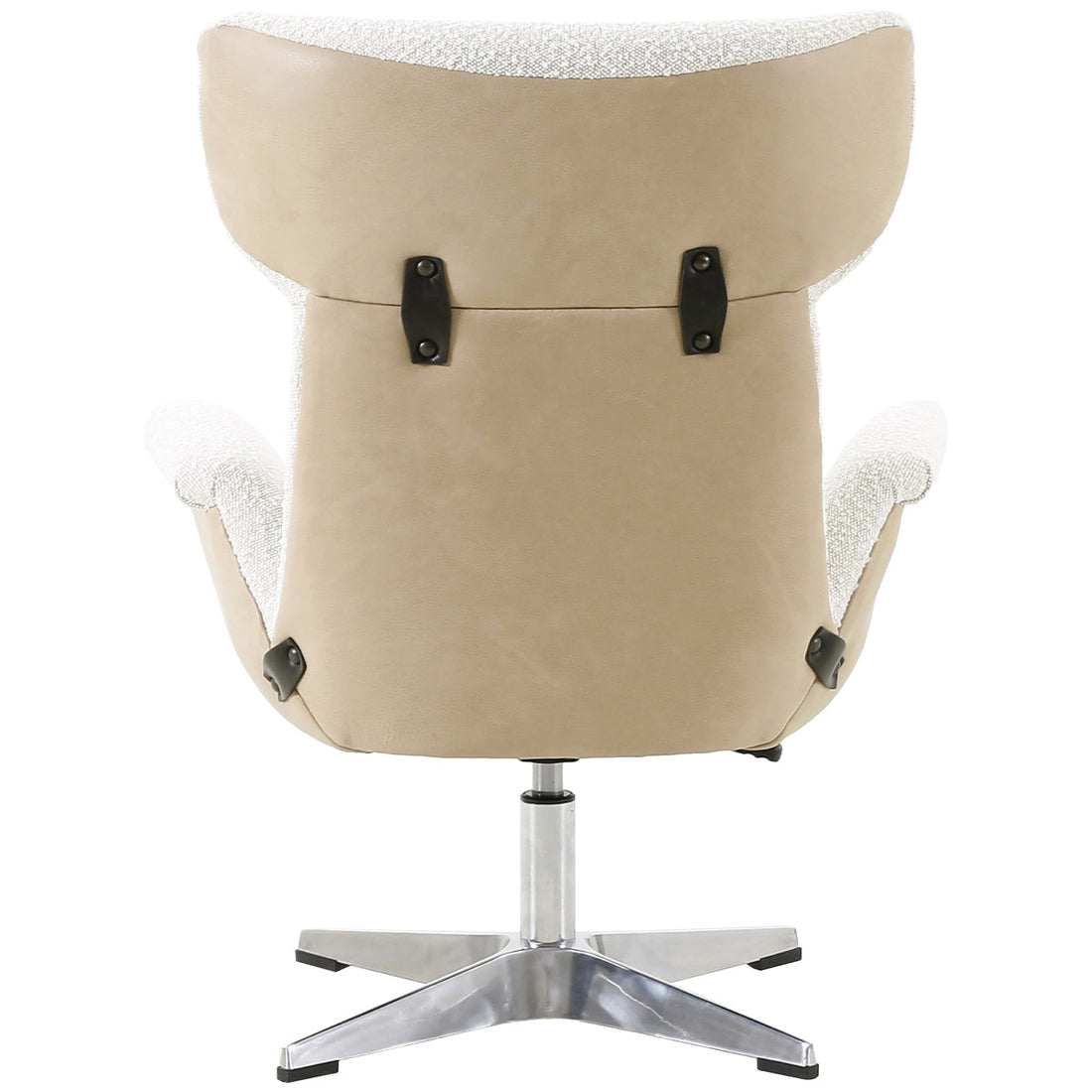 Four Hands Grayson Anson Desk Chair - Knoll Natural