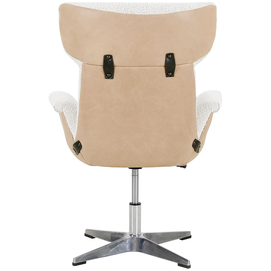 Four Hands Grayson Anson Desk Chair - Knoll Natural