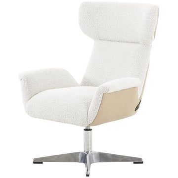 Four Hands Grayson Anson Desk Chair - Knoll Natural