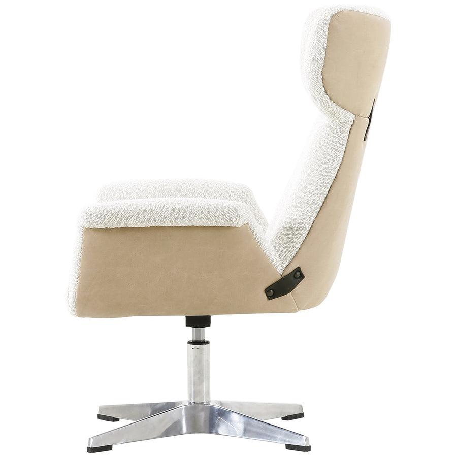 Four Hands Grayson Anson Desk Chair - Knoll Natural