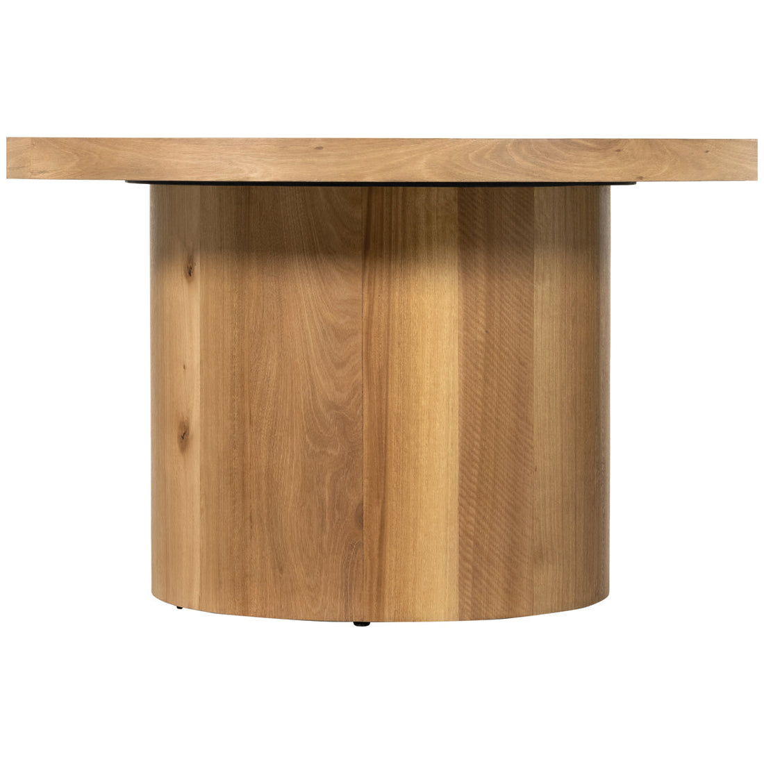 Four Hands Wesson Hudson Round Dining Table - Natural Yukas