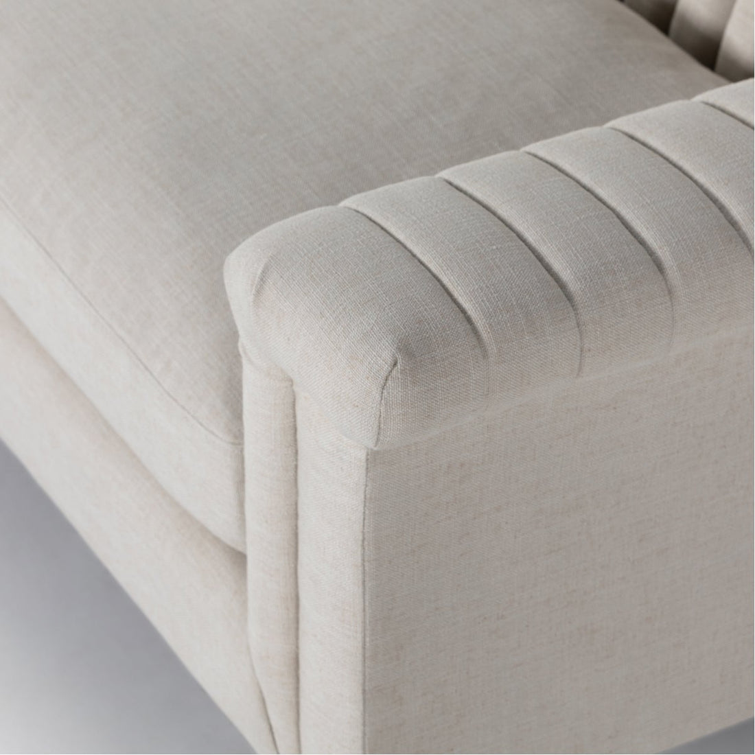 Four Hands Easton Watson Sofa - Cambric Ivory