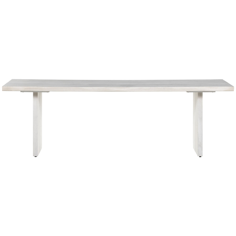 Four Hands Wesson Katarina Dining Table - Bleached