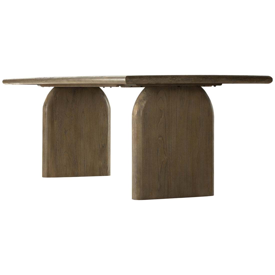 Four Hands Thompson Sorrento 94-Inch Dining Table - Aged Drift