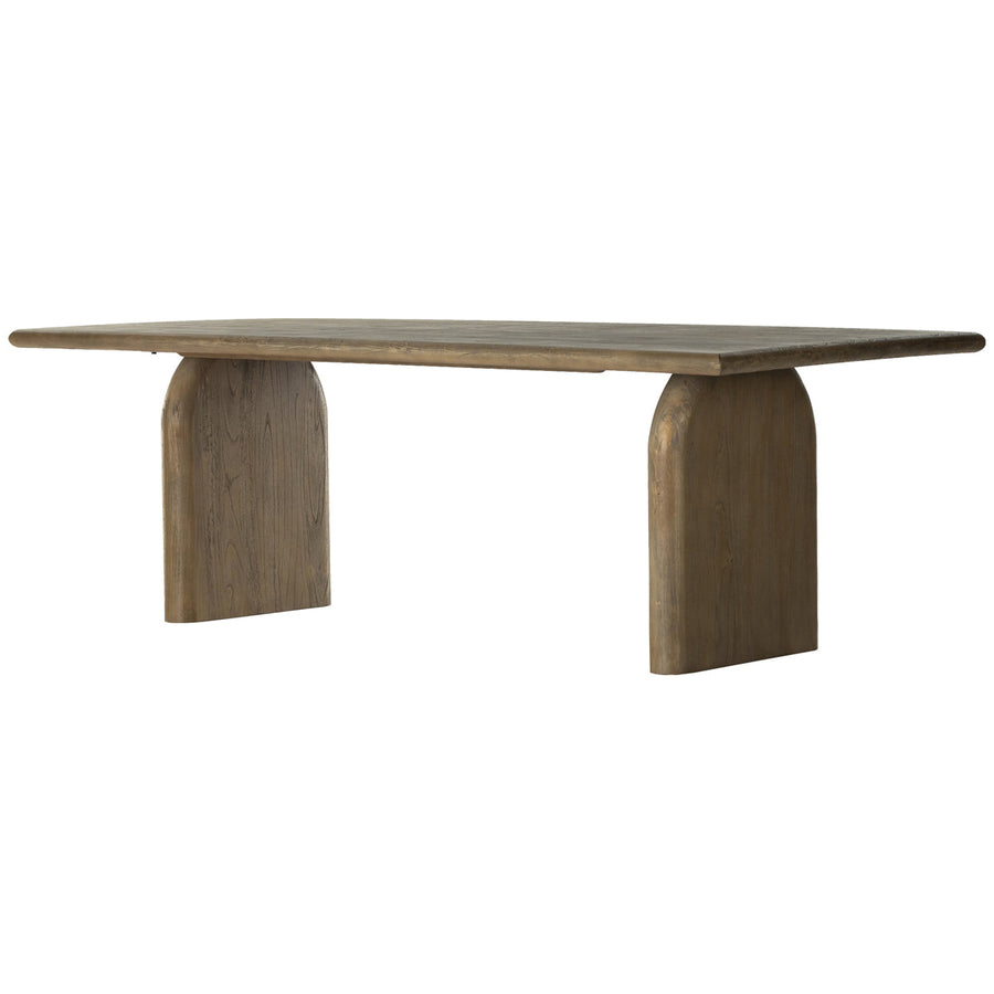 Four Hands Thompson Sorrento 94-Inch Dining Table - Aged Drift