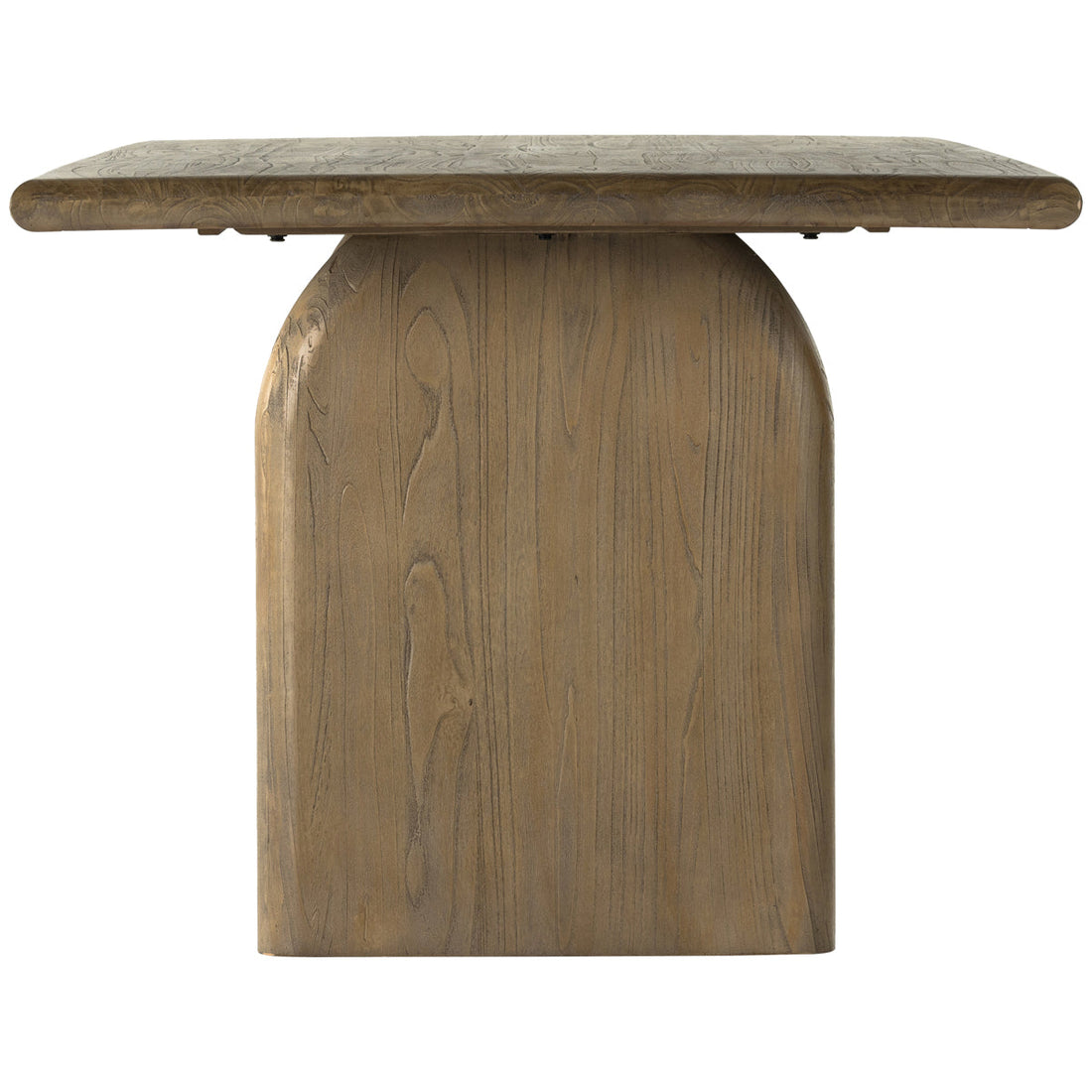 Four Hands Thompson Sorrento 94-Inch Dining Table - Aged Drift