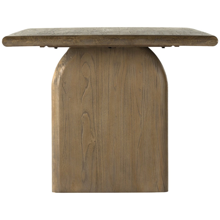 Four Hands Thompson Sorrento 94-Inch Dining Table - Aged Drift