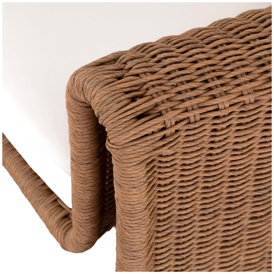 Four Hands Grass Roots Tucson Woven Outdoor Chair