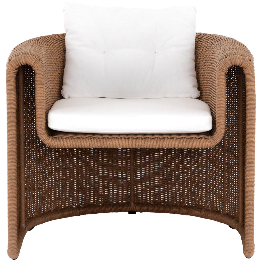 Four Hands Grass Roots Tucson Woven Outdoor Chair