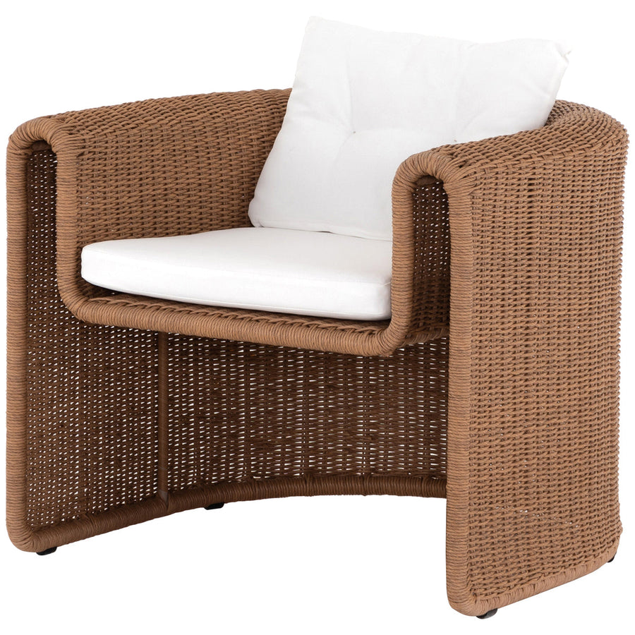 Four Hands Grass Roots Tucson Woven Outdoor Chair