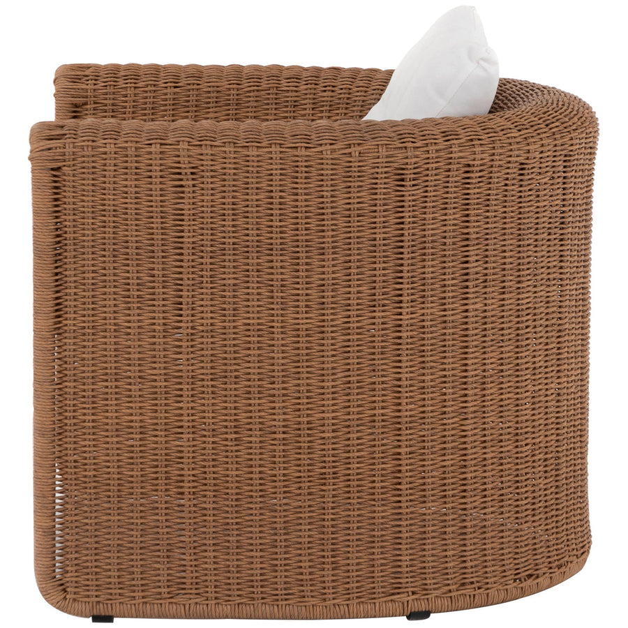 Four Hands Grass Roots Tucson Woven Outdoor Chair