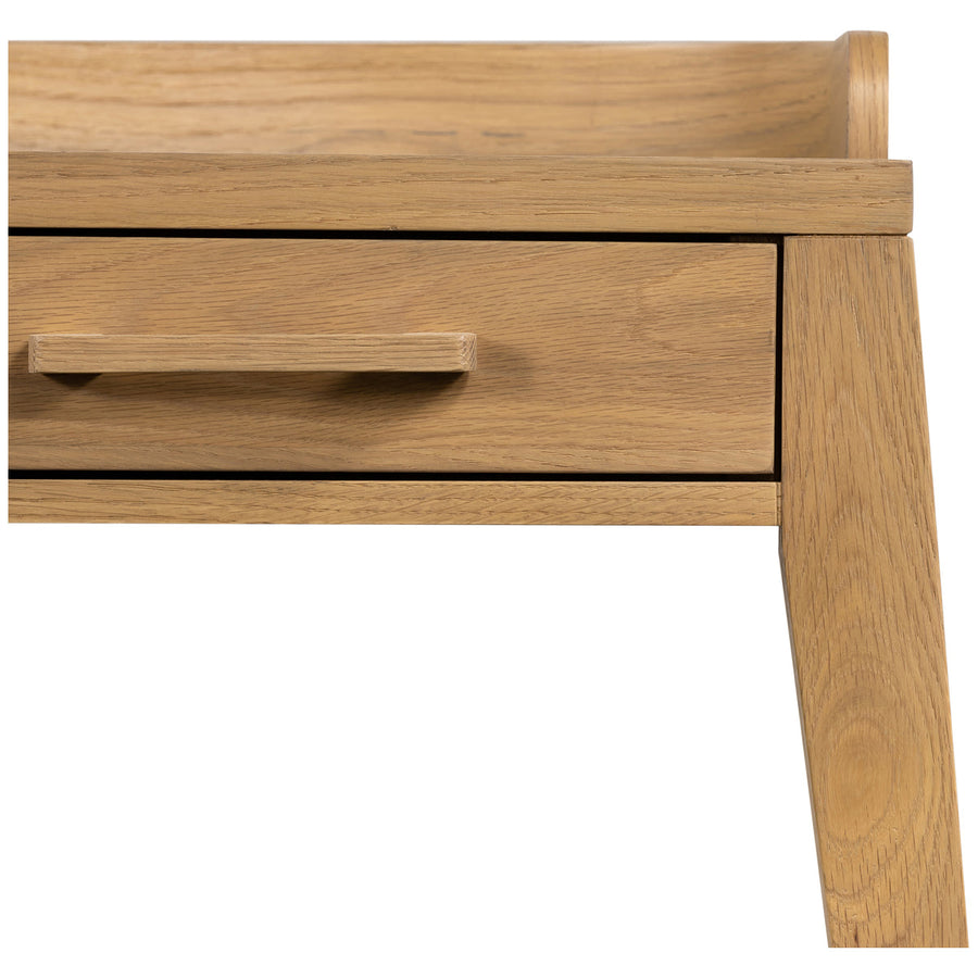 Four Hands Belfast Armstrong Desk - Burnished Oak