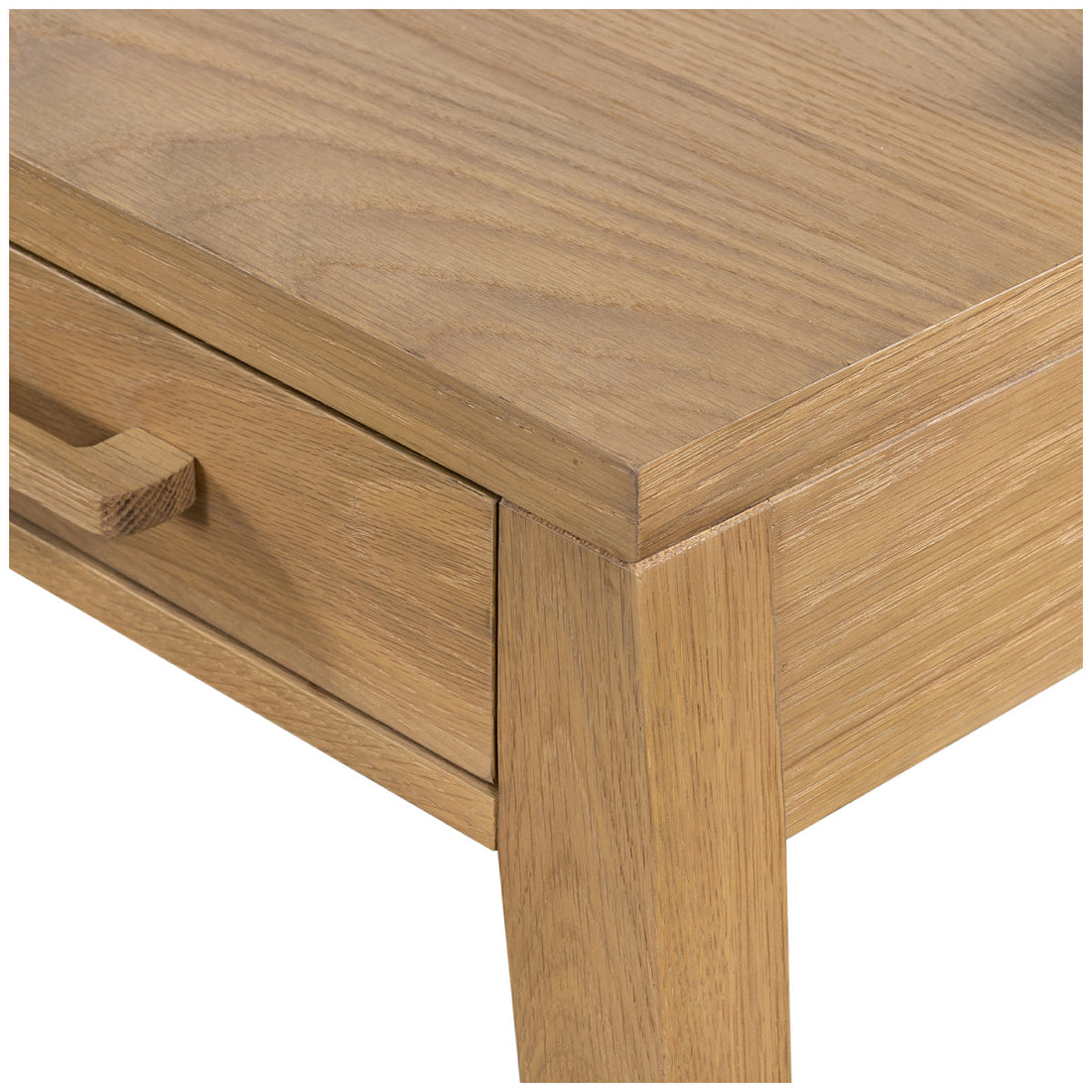 Four Hands Belfast Armstrong Desk - Burnished Oak