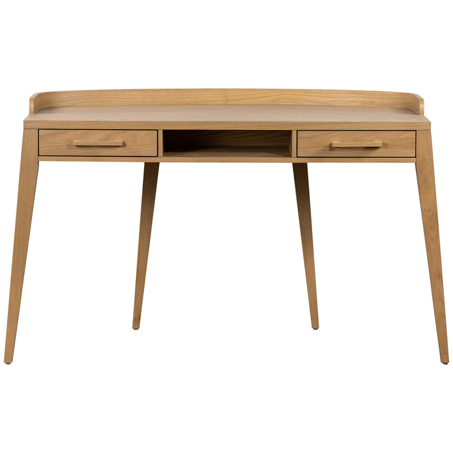 Four Hands Belfast Armstrong Desk - Burnished Oak