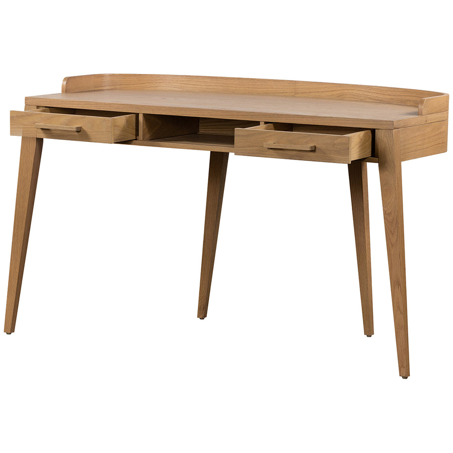 Four Hands Belfast Armstrong Desk - Burnished Oak